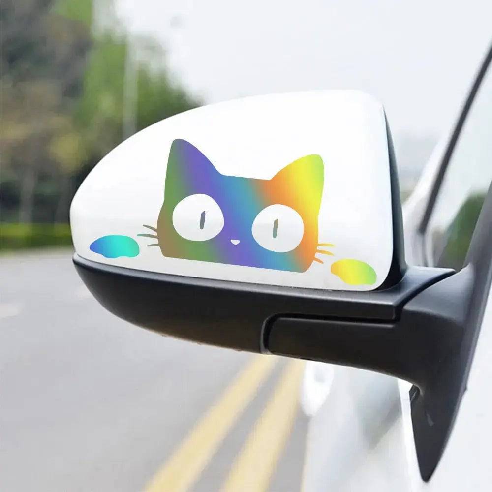 Cute Cat Vinyl Decals Stickers Vehicle Body Decoration #10 - TrendyPet's Zone