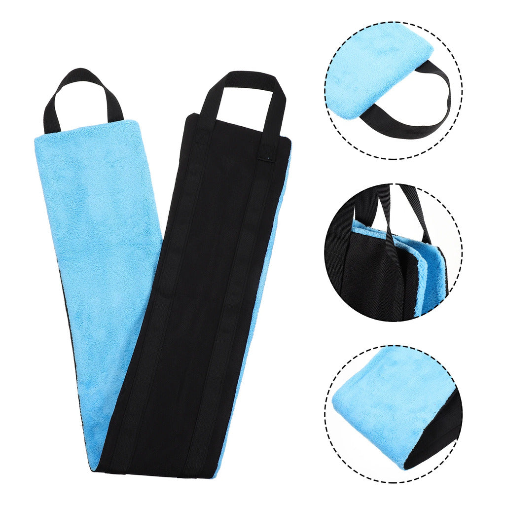 Blue Oxford Cloth Dog Sling for Hind Leg Support TrendyPet's Zone