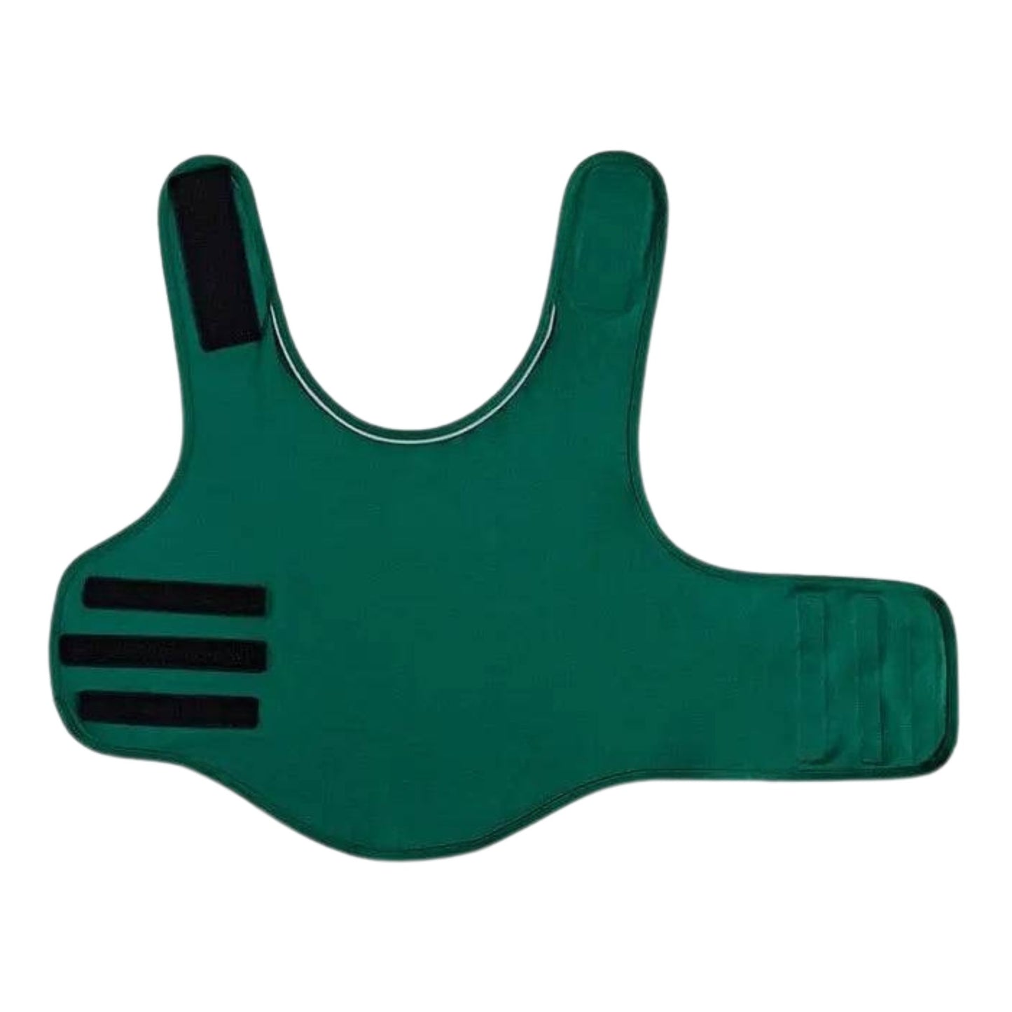 Green Dog Thunder Shirt Vest Anxiety Relief Reflective TRENDYPET'S ZONE