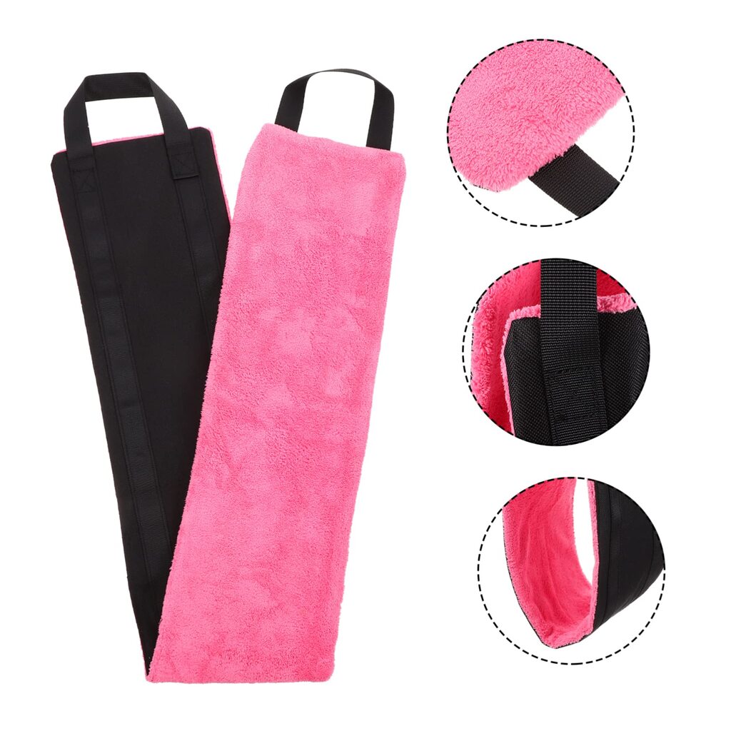 Pink Oxford Cloth Dog Sling for Hind Leg Support TrendyPet's Zone