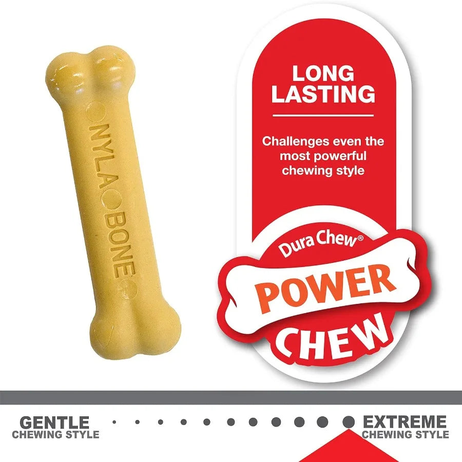 Puppy Starter Kit Teething Toys & Chew Bones Nylabone for Puppies Up to 15 lbs TrendyPet's Zone