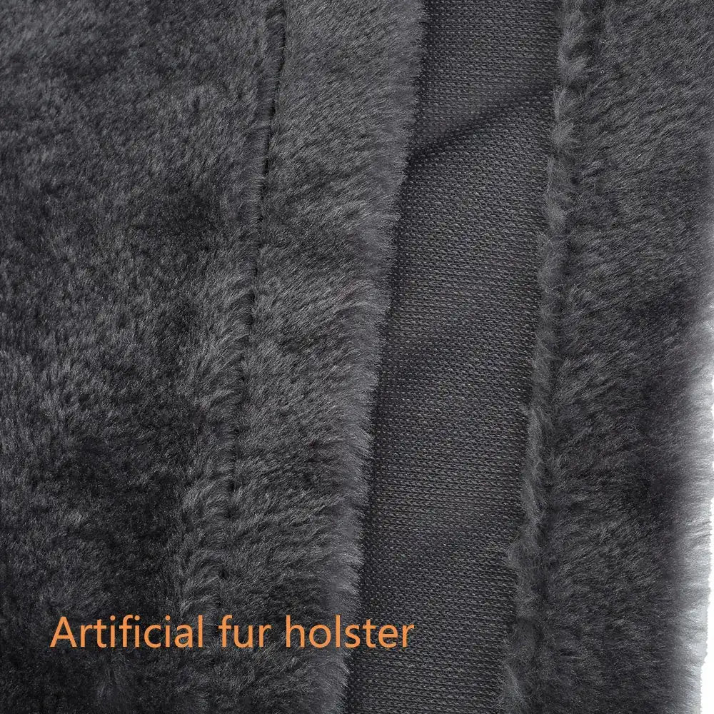 Grey collapsible cat hammock bed from TrendyPet's Zone hanging on a radiator for cozy feline relaxation.