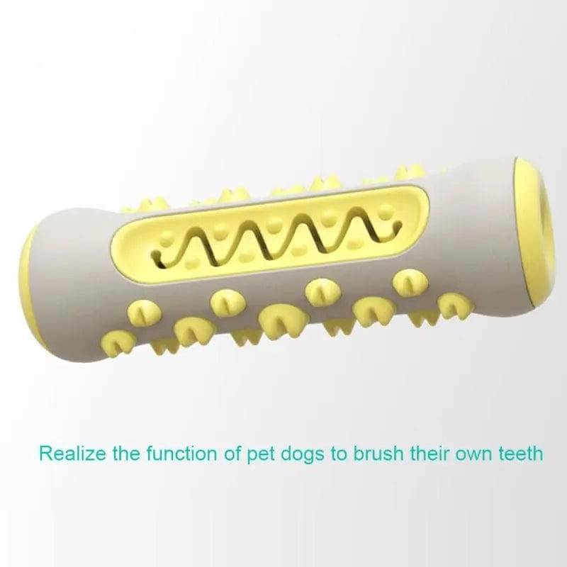 Black Green Dog Teeth Grinding Stick Gnawing Teeth Clean Bone Dog Tooth Brush Chewing Gum Pet Toy Dog Bite Resistant Molar Training Grinding TRENDYPET'S ZONE