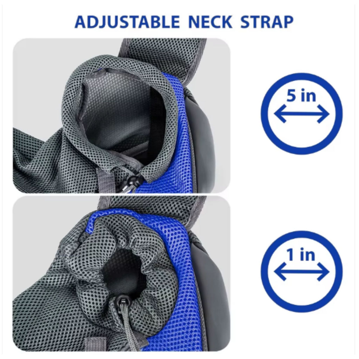 Black outdoor pet carrier bag for dogs and cats, with mesh panels, Oxford fabric, shoulder strap, and comfortable sling design.