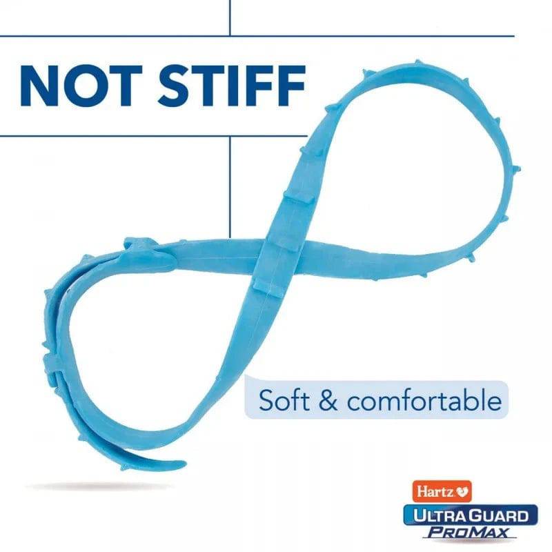 Blue UltraGuard ProMax Flea & Tick Collar for Dogs & Puppies, 12 Months Protection, Soft & Comfortable, 6-Months Protection Each, 2 Collars TRENDYPET'S ZONE