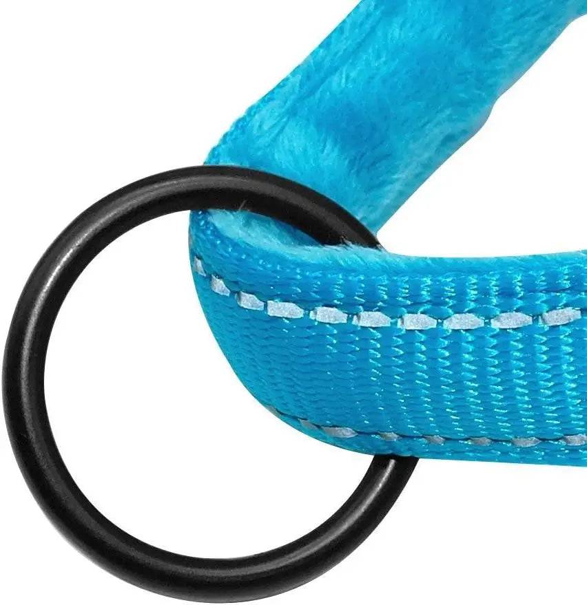 Blue Warm Harness Vest Winter Soft Padded Pet Training Adjustable For Small Large Dog Puppy - TrendyPet's Zone
