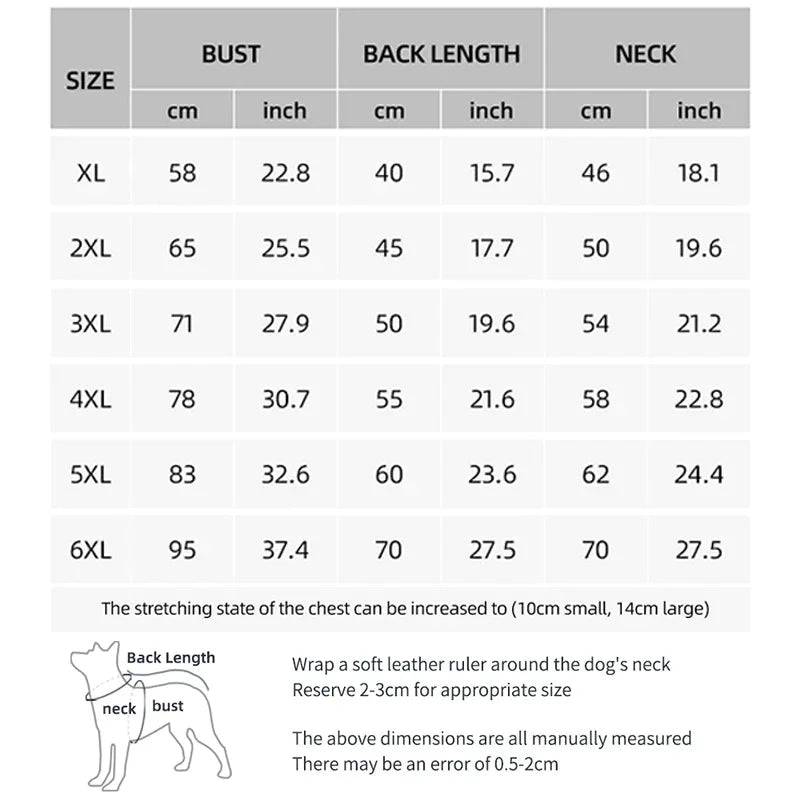Blue Warm Jacket Waterproof Clothes For Dog Winter Pet Costume Coat Vest - TrendyPet's Zone