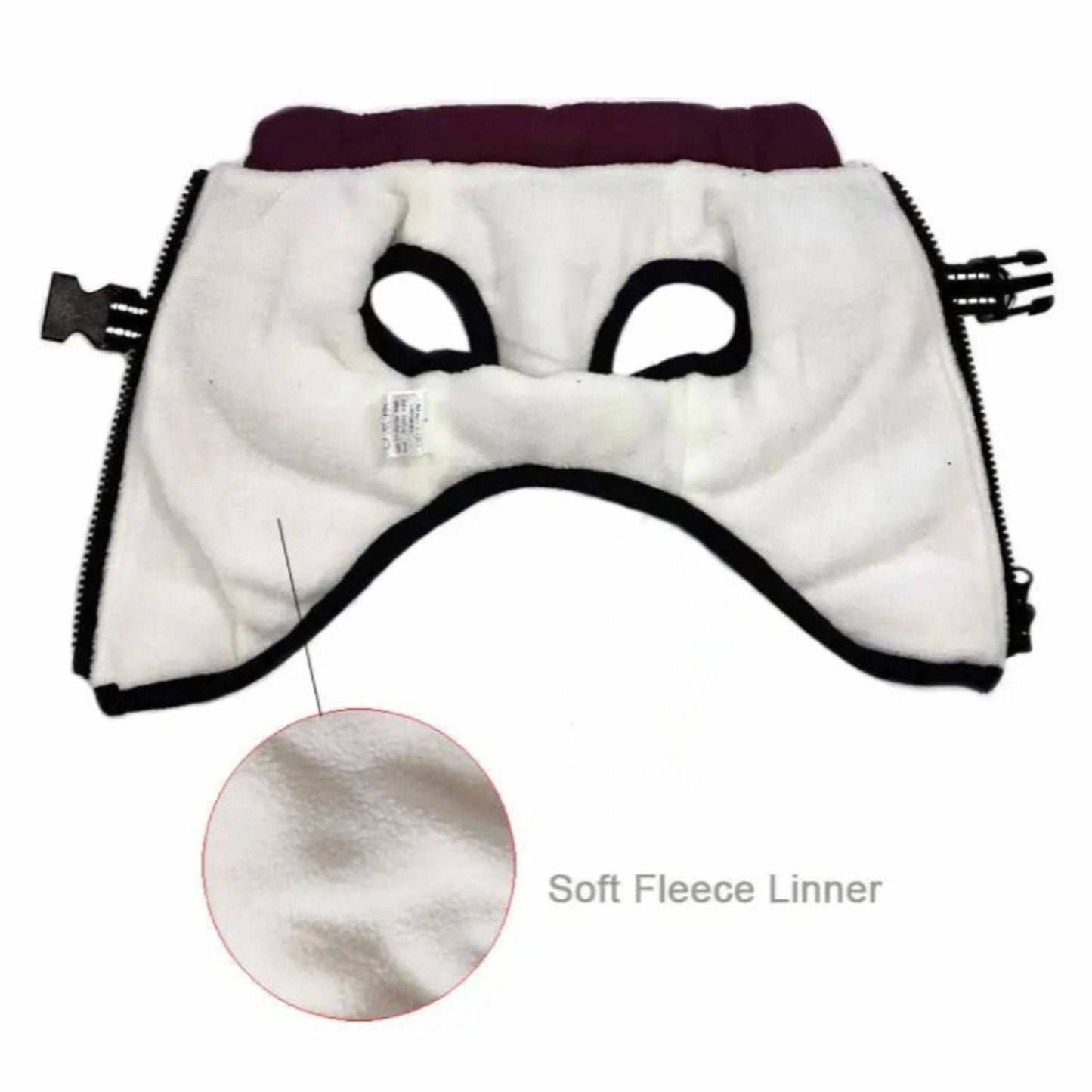 Christmas Grid Winter Pet Clothes For Small Large Dogs Warm Fleece Jacket Waterproof With Harness Clothing Puppy Costume - TrendyPet's Zone