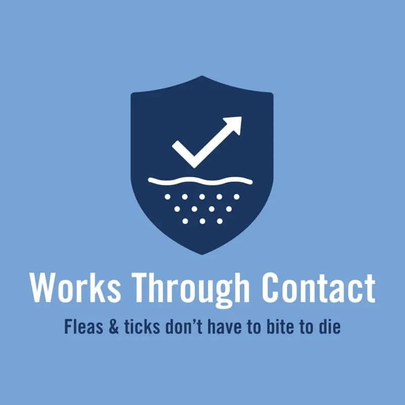 PetArmor Plus Flea & Tick Collar for Dogs, Protection for 12 Months, Water Resistant, 6-Months Protection Each, 2 Collars TRENDYPET'S ZONE