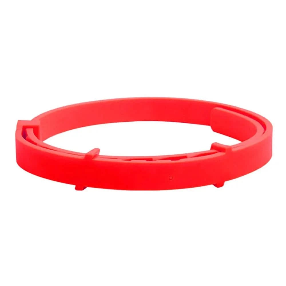 Red Safe Cat Calming Collar 1Pack/60Days Adjustable Anxiety Reduction Pheromone Lasting Natural Calm Pet Collar Boxed OPP Bag - TrendyPet's Zone
