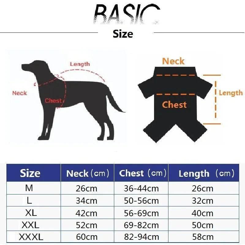 Red Waterproof Dog Coat Warm Winter Puppy Jacket Vest Pet Clothes Apparel - TrendyPet's Zone