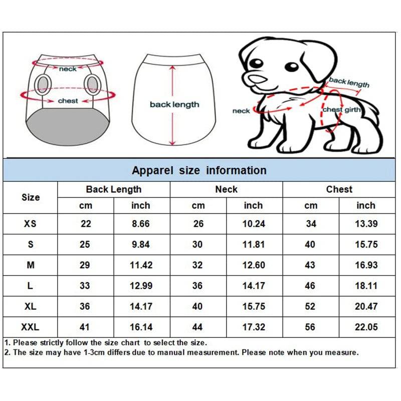 Red Waterproof Dog Vest Jacket with Harness Winter Coats - TrendyPet's Zone