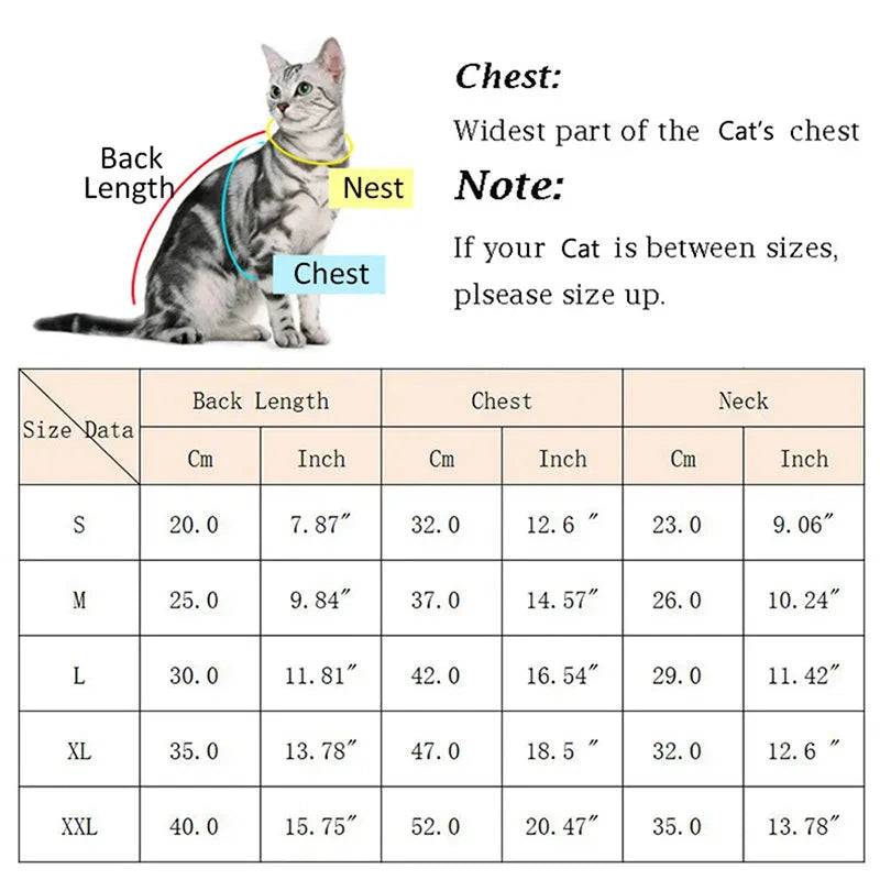 Solid Blue Winter Warm Hairless Cat Clothes Sweater with Buckle Vest Costume Clothing TRENDYPET'S ZONE