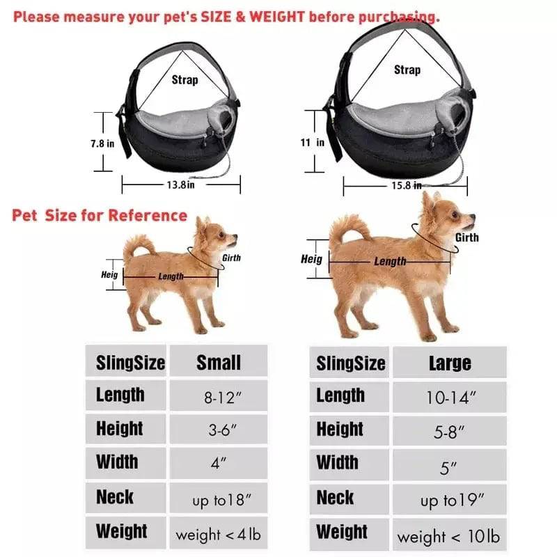 Yellow outdoor travel dog and cat carrier bag by TrendyPet's Zone, with mesh sides, single shoulder strap, and comfortable tote design.