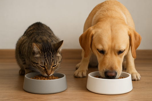 CHOOSE THE RIGHT BOWL FOR YOUR PET: Guide to Healthier Mealtimes