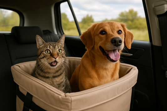 TRAVELLING WITH PETS: How to Make Every Journey Stress-Free