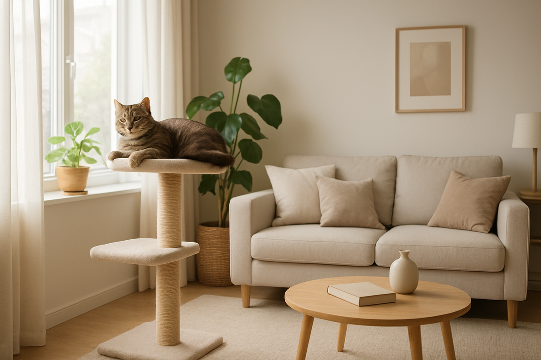Setting Up the Perfect Cat-Friendly Apartment
