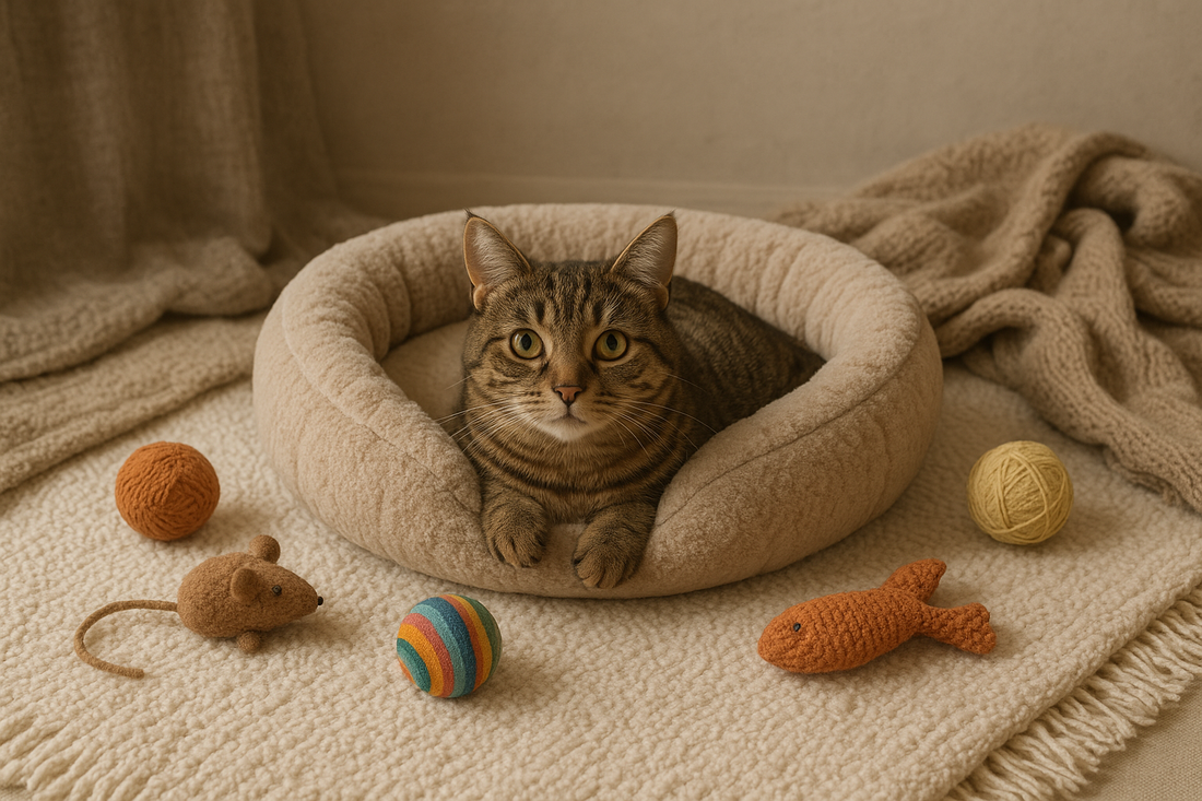 Create a Safe, Enriching Indoor Space for Your Cat