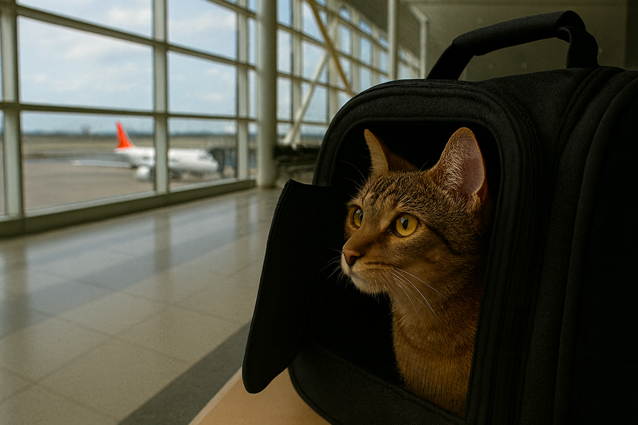 TRAVEL WITH CATS: Stress-Free Tips for Road Trips & Flights