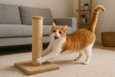How to Stop Your Cat from Scratching Furniture?