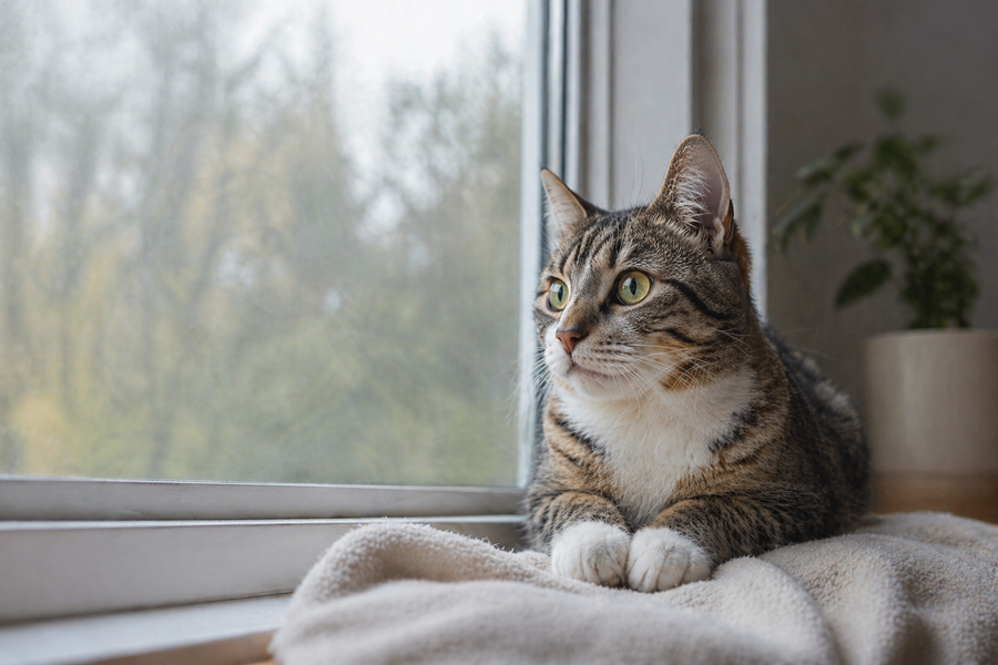 CAT STRESS SIGNS: How to Calm Your Cat Naturally
