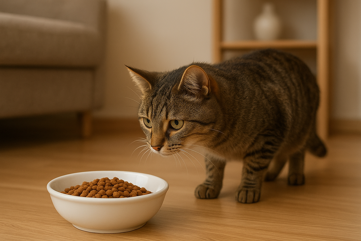 How to Transition Your Cat to a New Diet