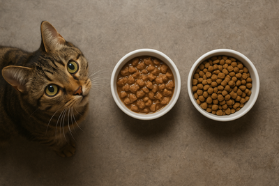WET VS. DRY CAT FOOD: Which Is Better for Your Cat?