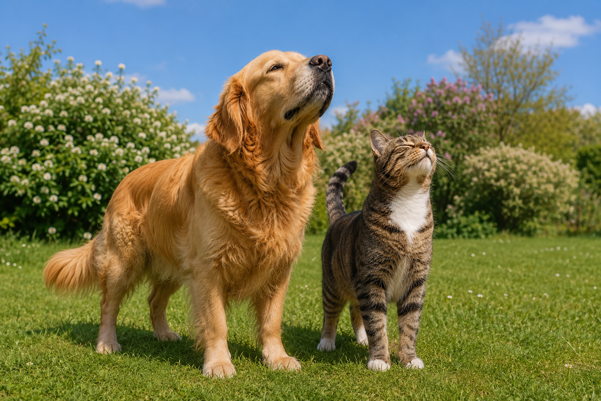 Dogs vs Cats: Scent Superpowers Explained