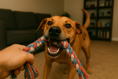 Fun Indoor Games to Play with Your Dog