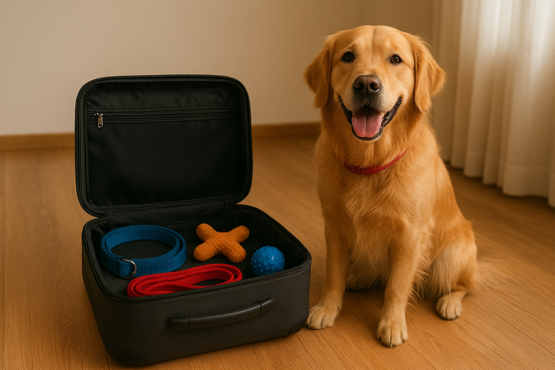 TRAVELLING WITH DOGS: Tips for Stress-Free Trips