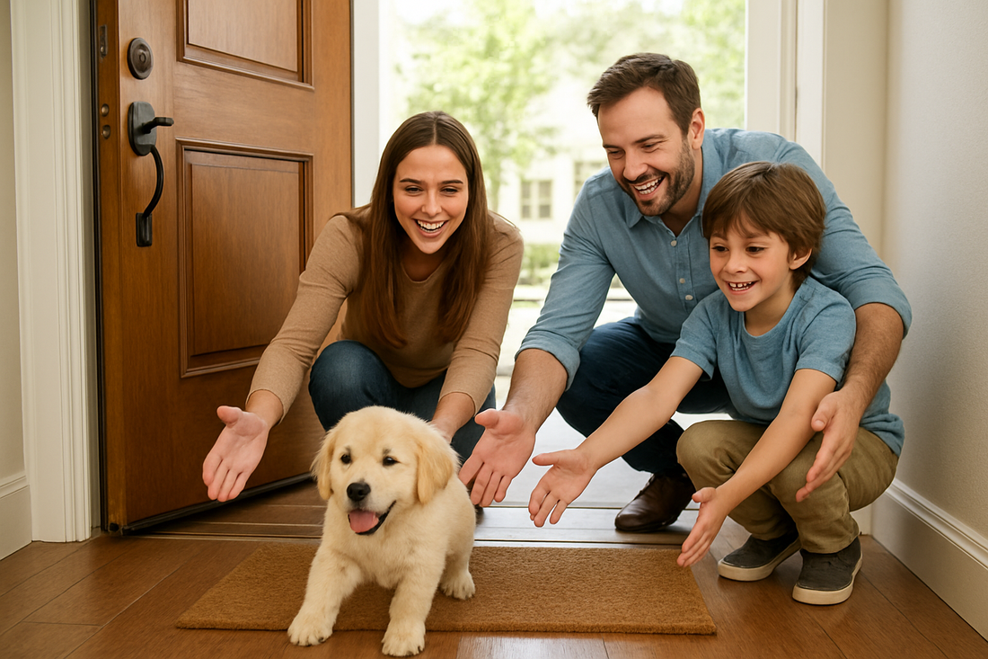 THE NEW PUPPY SURVIVAL GUIDE: First 30 Days Checklist