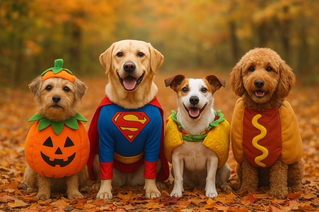 Best Halloween Costumes for Dogs🎃