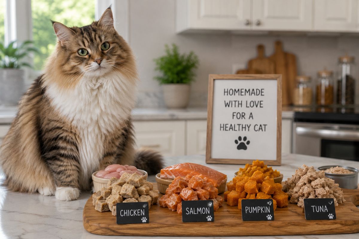 Healthy Homemade Cat Treats You Can Make at Home