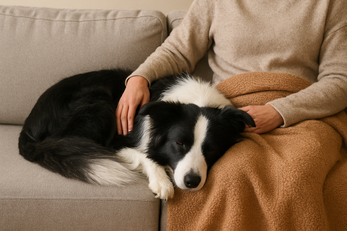DOG ANXIETY: 7 Natural Ways to Calm Your Anxious Dog