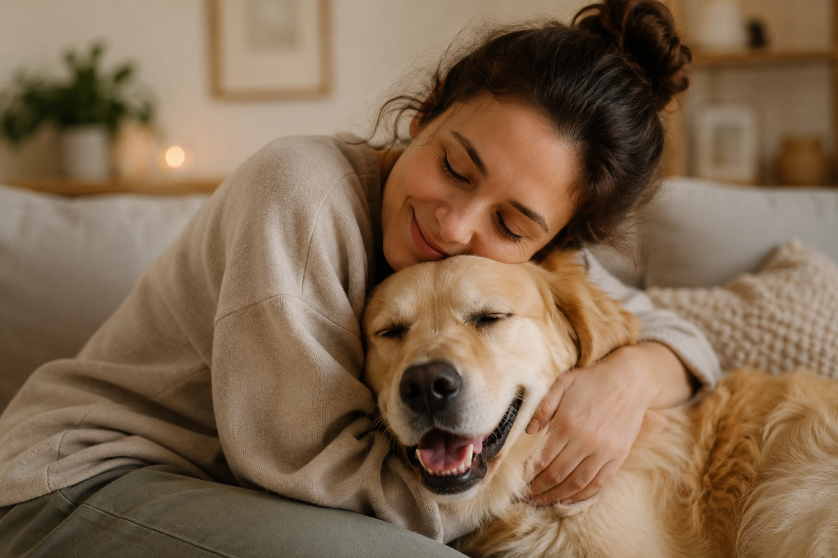 DOGS IMPROVE MENTAL HEALTH: Benefits of Dog Companionship