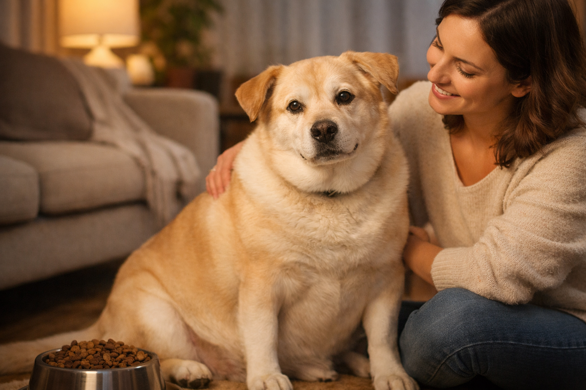 SIGNS YOUR DOG IS OVERWEIGHT: Feeding & Portion Control Guide