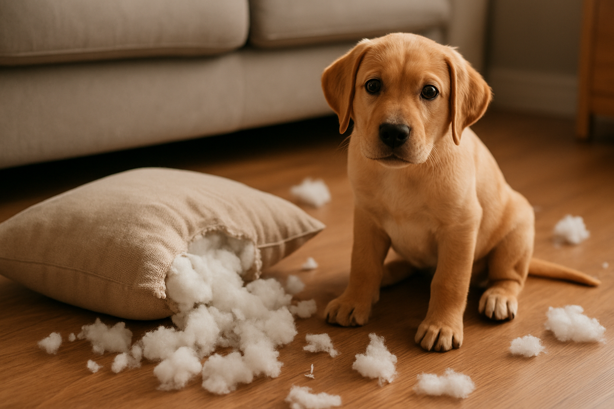 STOP YOUR DOG FROM CHEWING EVERYTHING: 7 Proven Solutions