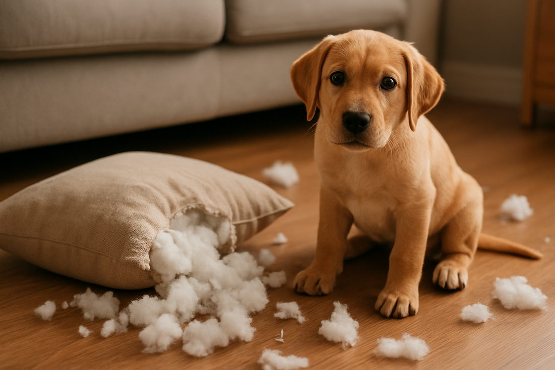 WHY IS MY DOG CHEWING EVERYTHING? 7 Proven Solutions
