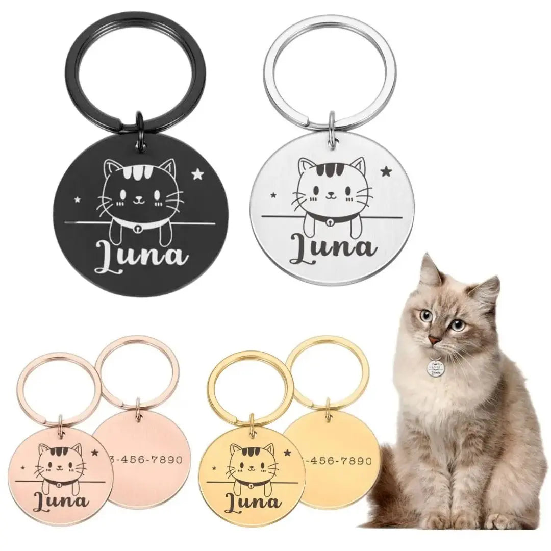 ID Personalized Tags
