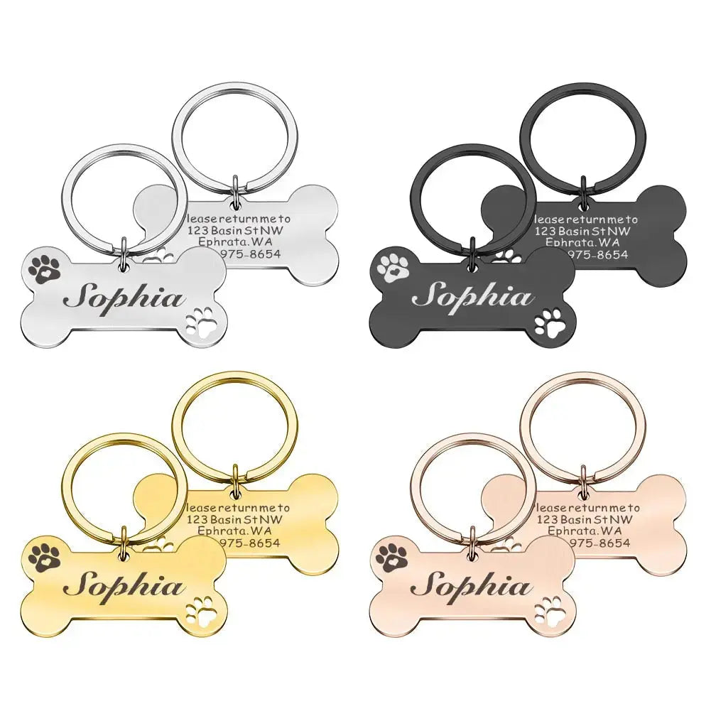 ID Personalized Tags