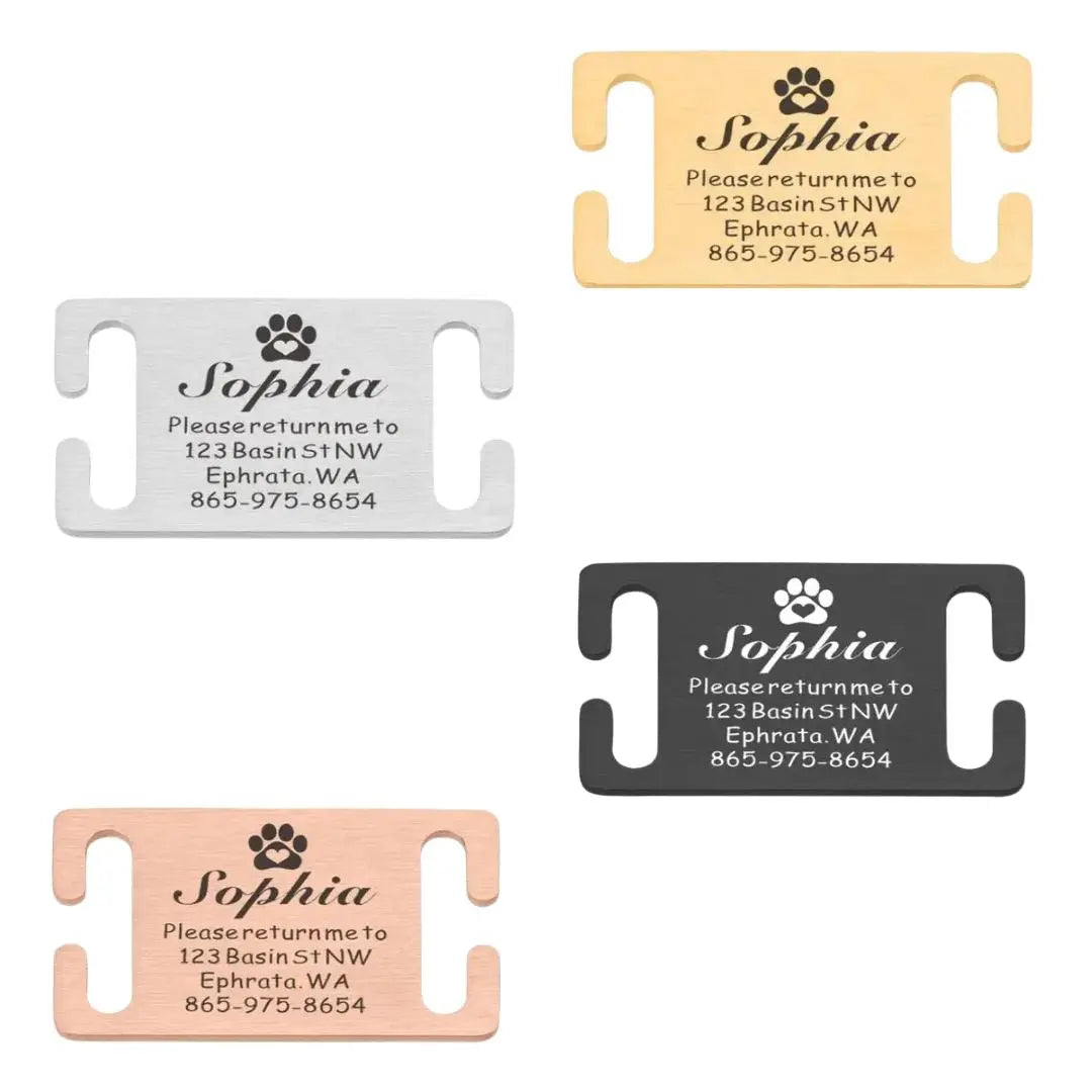 ID Personalized Tags Trendypet's Zone