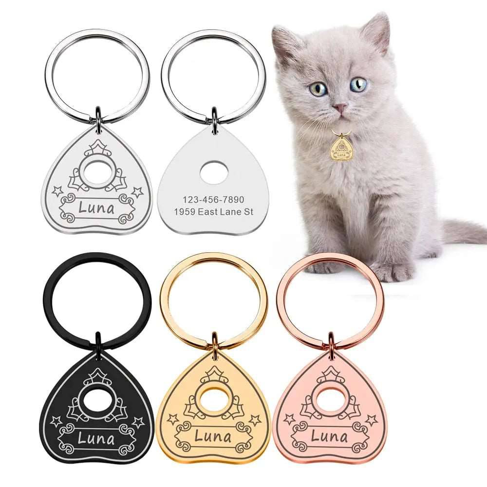 ID Personalized Tags Trendypet's Zone