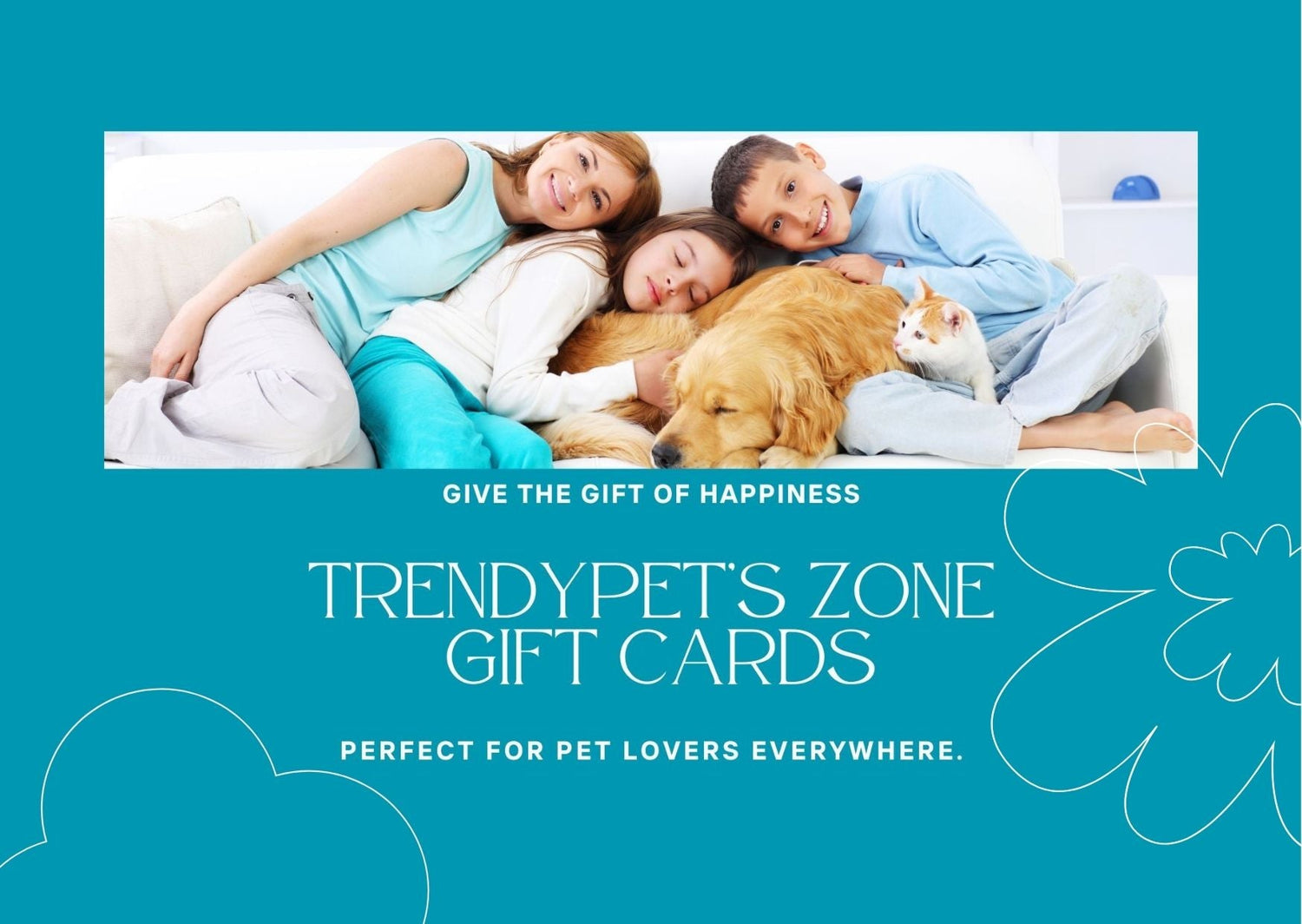 TRENDYPET'S ZONE Gift Card Trendypet's Zone