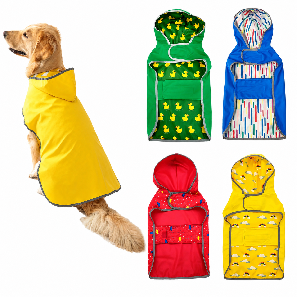 Dog Raincoats