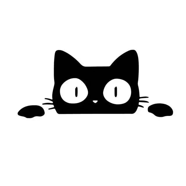 Cute Cat Vinyl Decals Stickers Vehicle Body Decoration #10 - TrendyPet's Zone