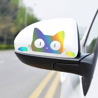 Cute Cat Vinyl Decals Stickers Vehicle Body Decoration #10 - TrendyPet's Zone