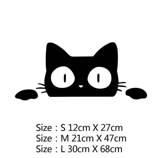 Cute Cat Vinyl Decals Stickers Vehicle Body Decoration #10 - TrendyPet's Zone