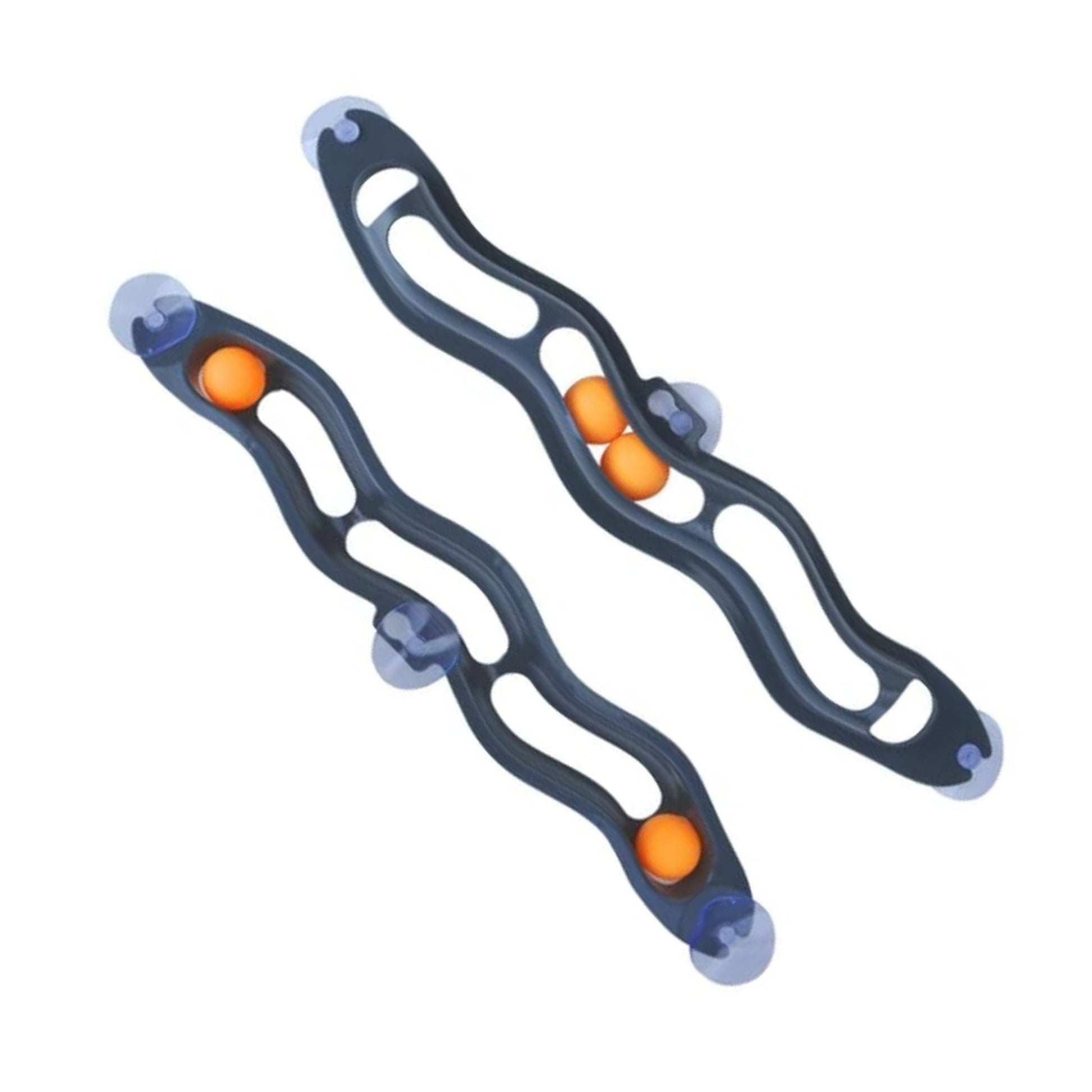 Interactive cat toy by TrendyPet's Zone featuring a window-adsorbing roller ball for feline fun and entertainment.