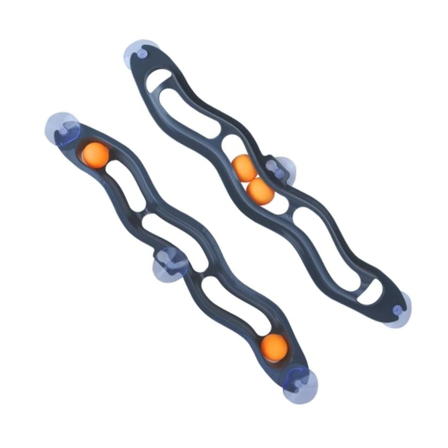 Interactive TrendyPet's Zone window-adsorbing roller ball cat toy with fun design for entertainment and exercise.