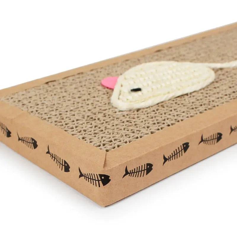 Cat Scratching Board Mat Scraper Claw Paw Toys For Cat Scratcher Equipment Kitten Product Abreaction Furniture Protector - TrendyPet's Zone